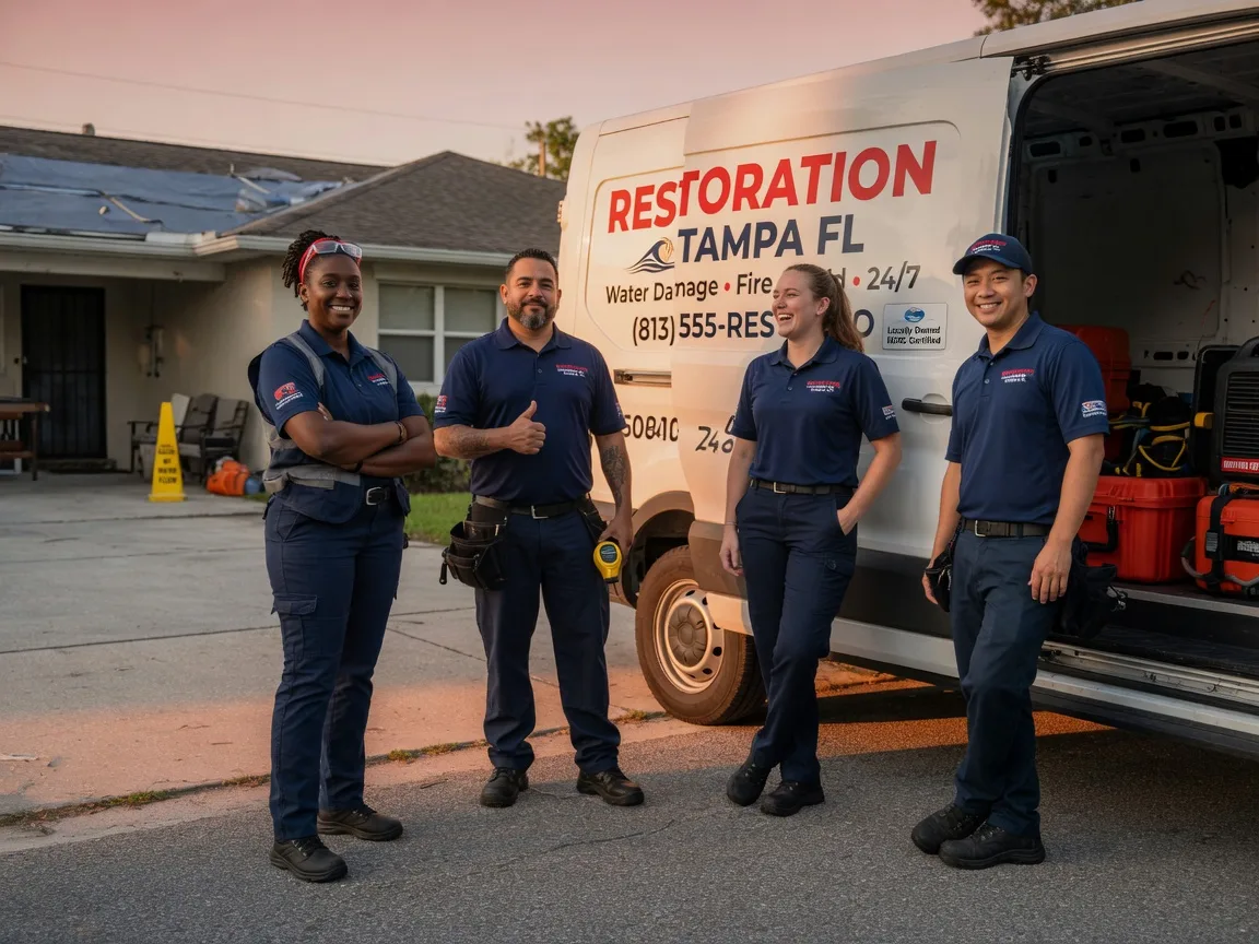 Water Damage Restoration company in Mineral Wells, TX